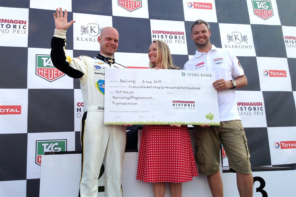 (Foto: Jan Magnussen Racing)